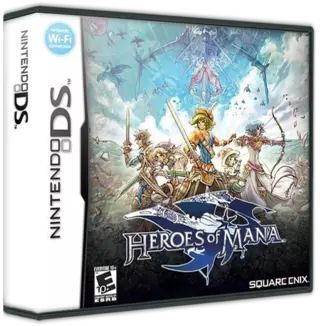 ROM Heroes of Mana
